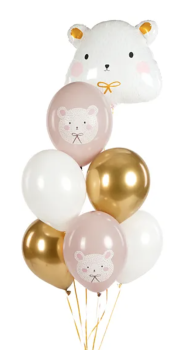 Latexballons - SET: Eisbären - je ø 30cm